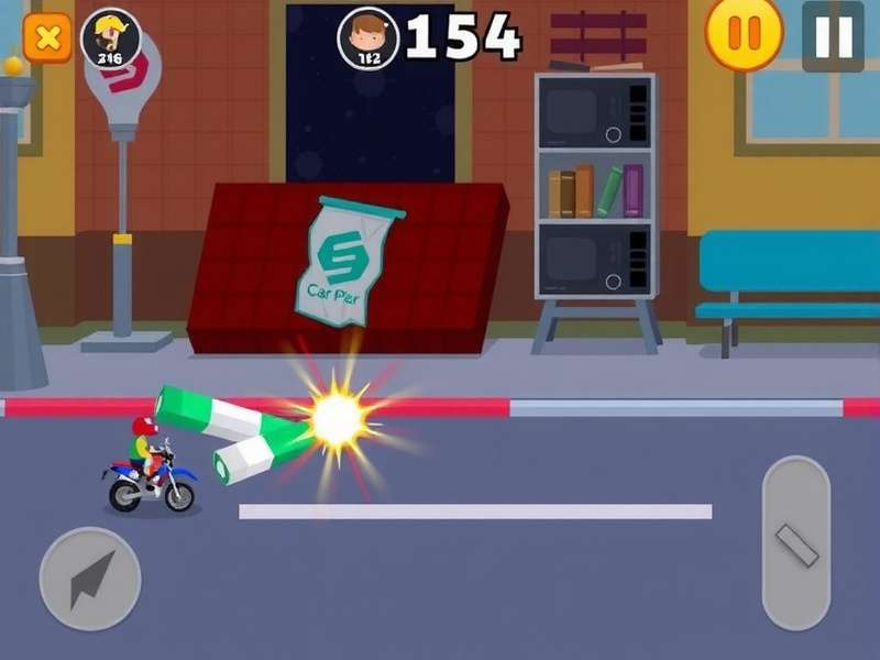 Super Delivery Pro Gameplay Screenshot