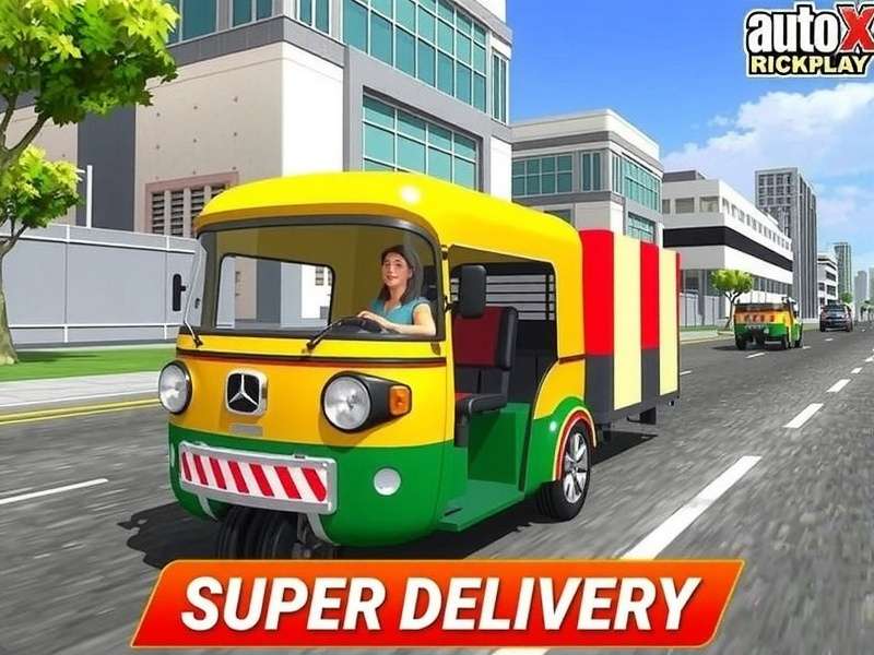 Auto Rickshaw Gameplay
