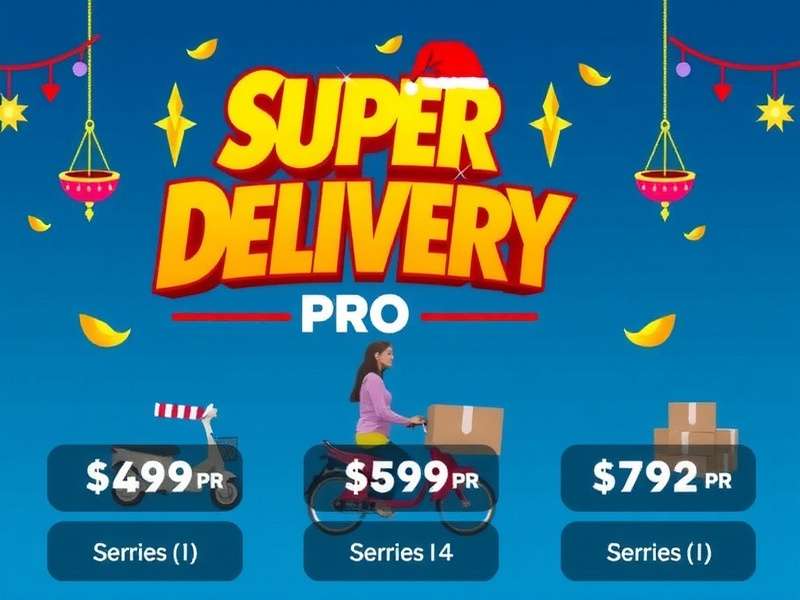 Super Delivery Pro Diwali Event